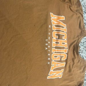 This shirt is from SHEIN it’s a size medium